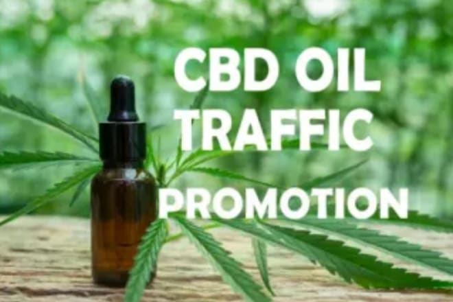 I will viral promote cbd oil,cbd marketing,cannabis traffic,weed