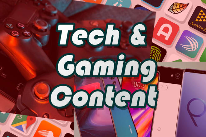 I will write an engaging article about gaming or tech