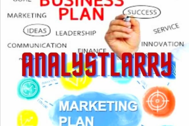 I will write digital marketing strategy plan, business plan and presentation slide