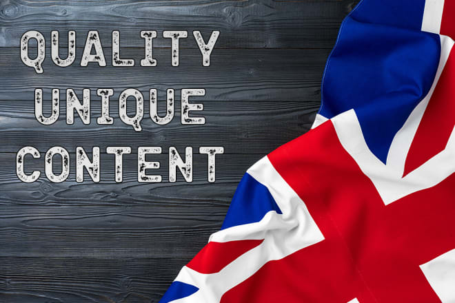 I will write high unique quality blogs, and articles