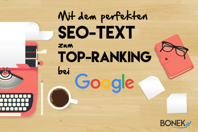 I will write professionell SEO texte in german