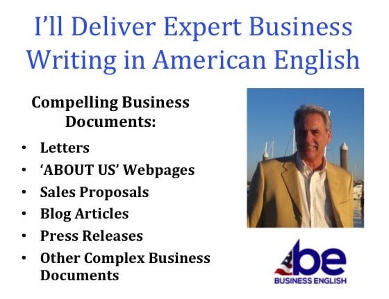 I will write your web content or other project in american english