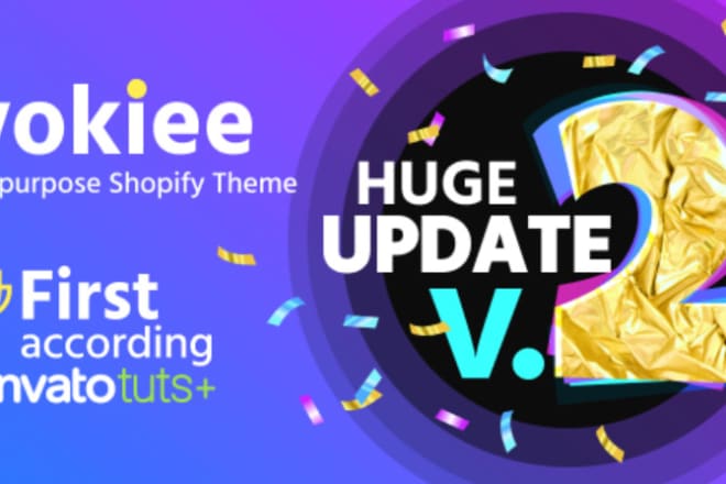 I will be your shopify premium theme seller, dropshipping theme