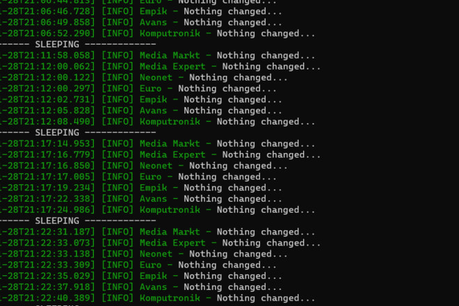 I will program a bot to instantly purchase add to cart bot for newegg products