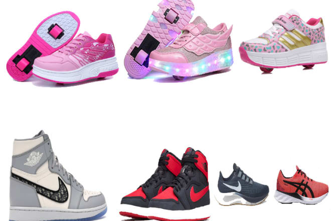 I will amazon product design trendy shoes and sneaker of any pod