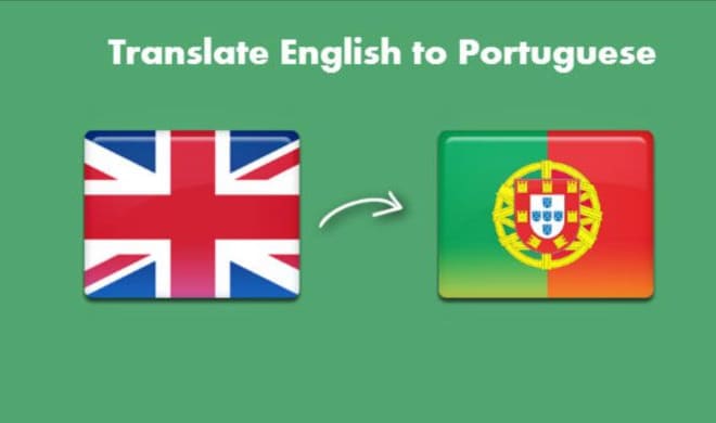 I will an english portuguese translator and vice versa
