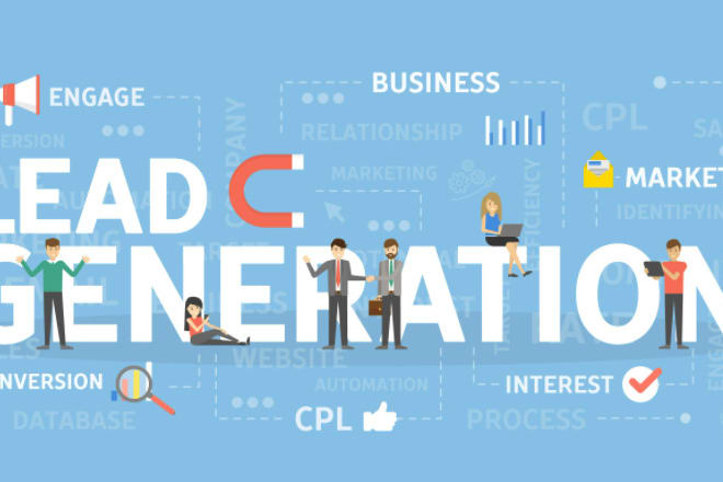 I will automate lead generation for you