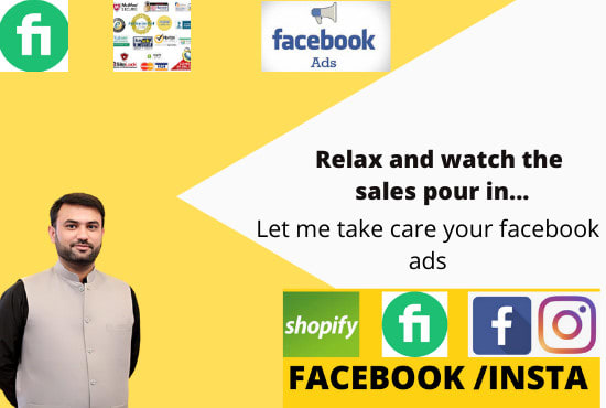 I will be design your facebook ads campaign