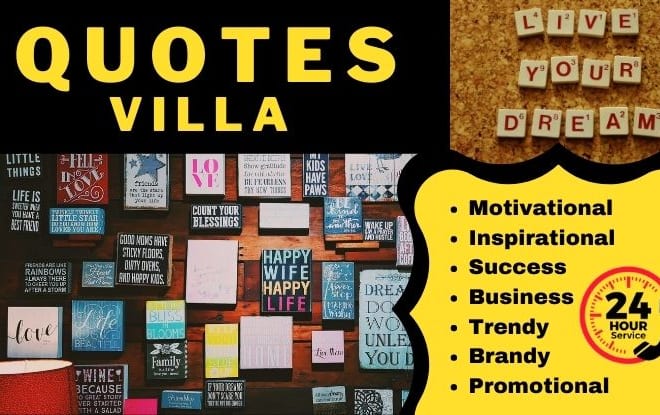 I will be your best online motivational and inspirational quote maker