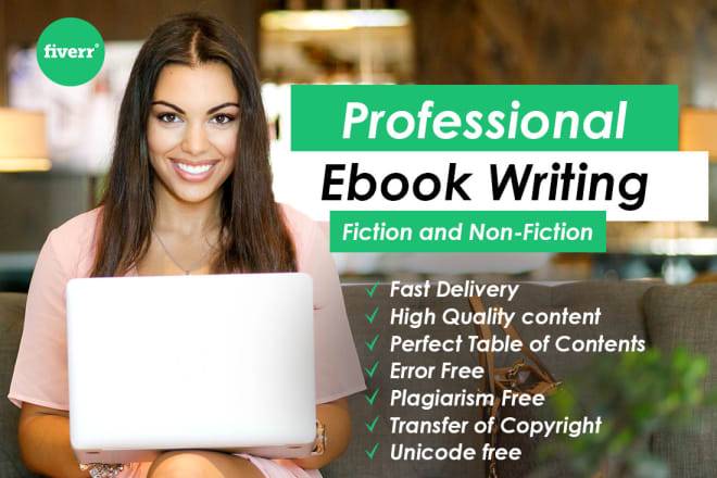 I will be your ghostwriter and ebook ghostwriter