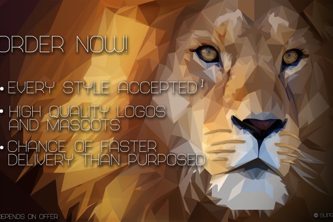 I will be your logo or avatar designer