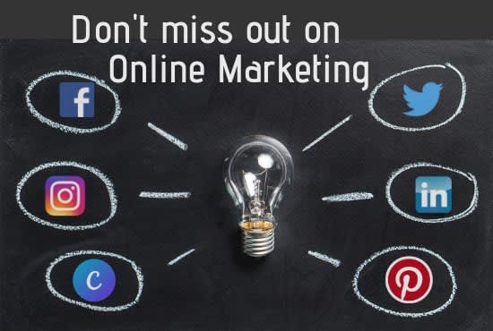 I will be your social media manager and content designer