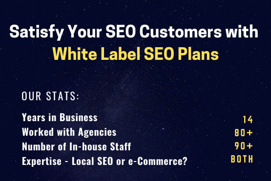 I will be your white label SEO reseller agency, full package