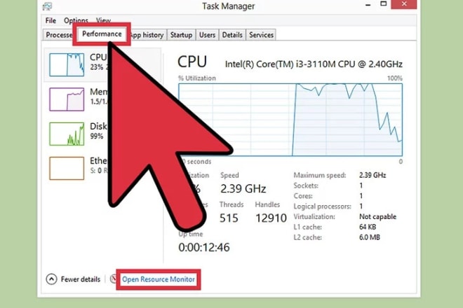 I will boost up system performance, check extra background services