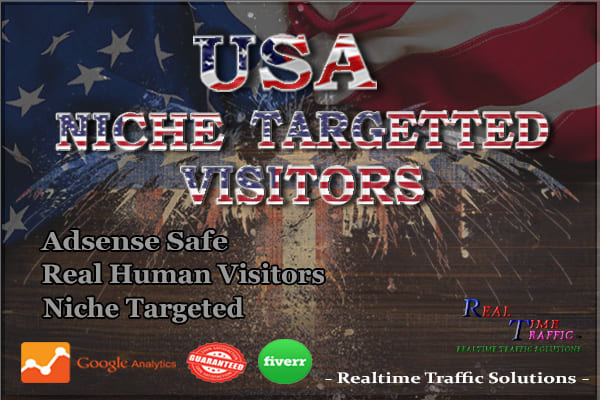 I will bring real interested USA targeted traffic