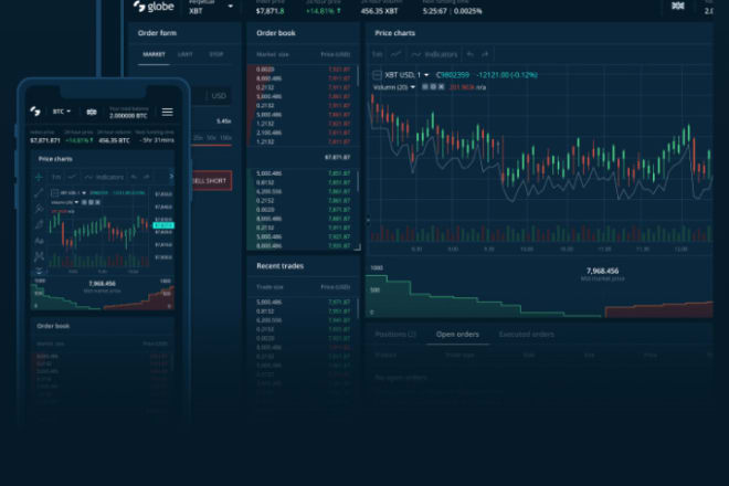 I will build a crypto currency exchange website