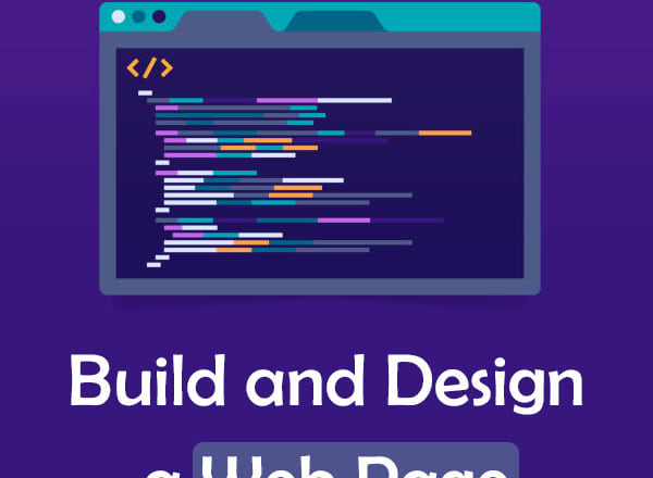I will build a nice, responsive and well designed web page for you