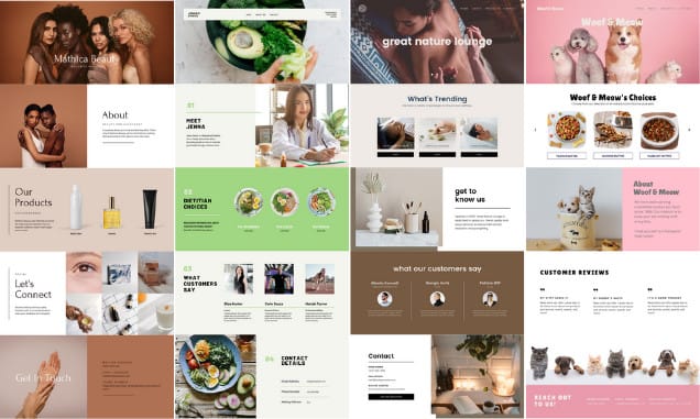 I will build and design high quality wix ecommerce store