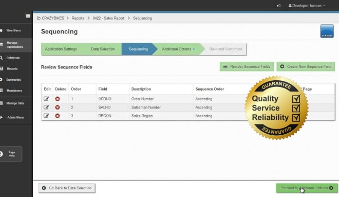 I will build customized web application