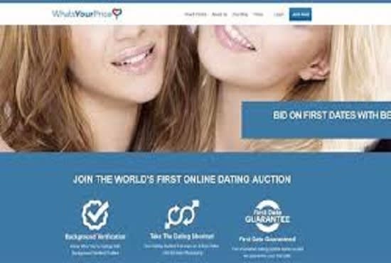 I will build dating website, video chat, online dating, social media for website