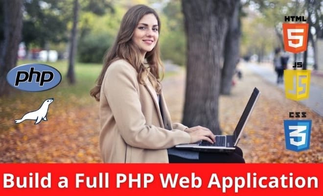 I will build full PHP website for you
