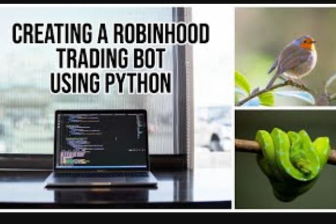 I will build no loss stock trading bot for forex, robinhood, ninjatrader, thinkorswim