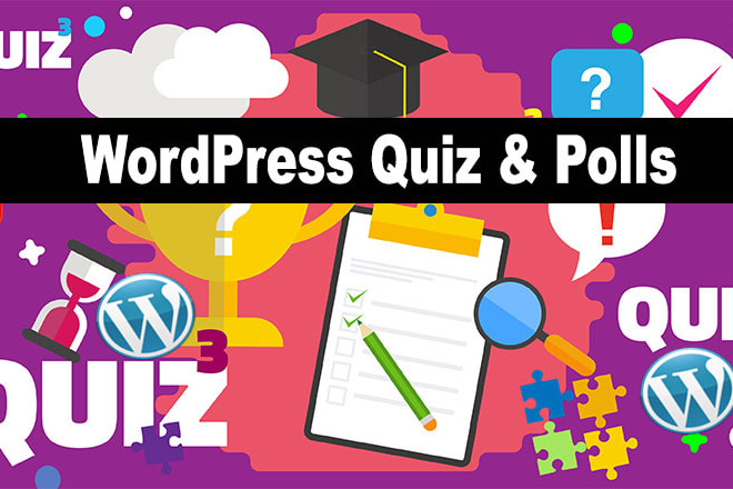 I will build online quiz website, quizzes, trivia, polls, survey