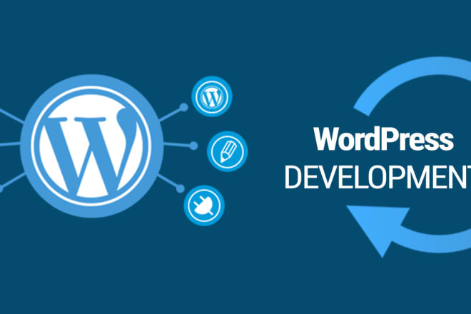 I will build responsive wordpress web design