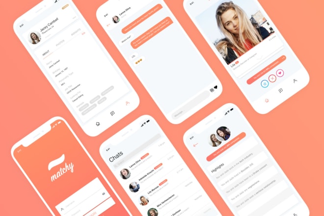 I will build social chat app, dating app, video chat app