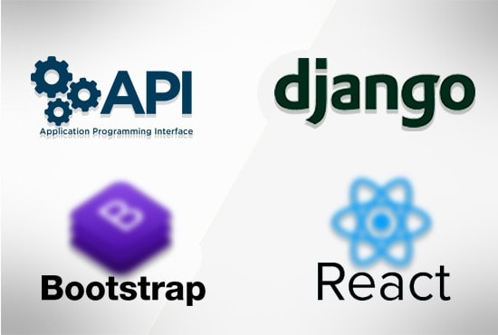 I will build web apps in react js, vue js, django, node js