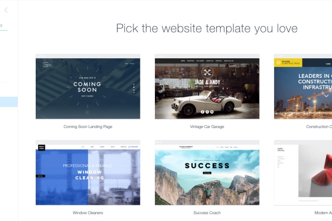 I will build websites and landing pages using any website builders