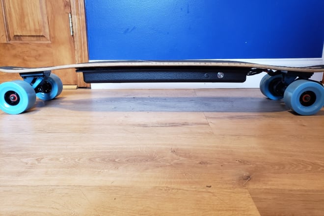I will build you a custom electric skateboard