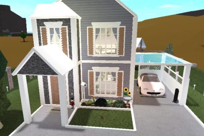 I will build your dream house in bloxburg