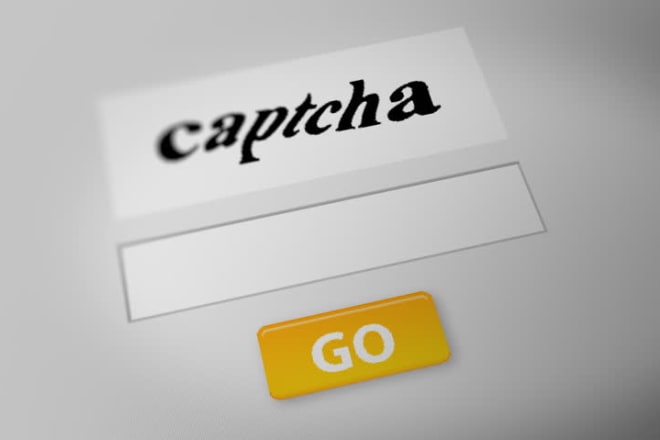 I will captcha and data entry job