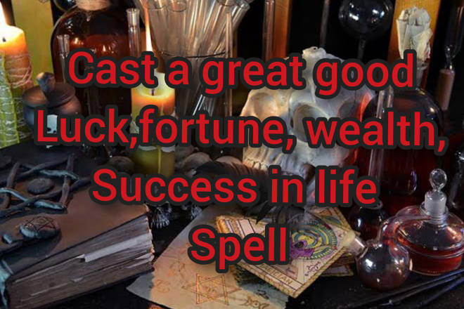 I will cast the greatest madagascar juju for good luck and success in life