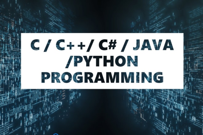 I will code your c cpp python java csharp projects