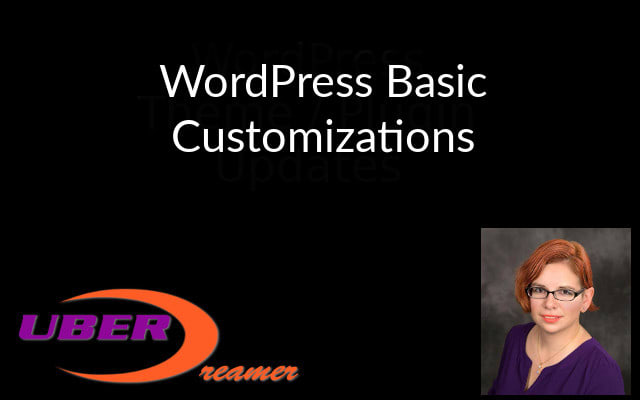 I will configure basic wordpress theme customizations