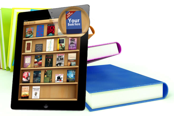 I will convert book into epub, pdf or mobi