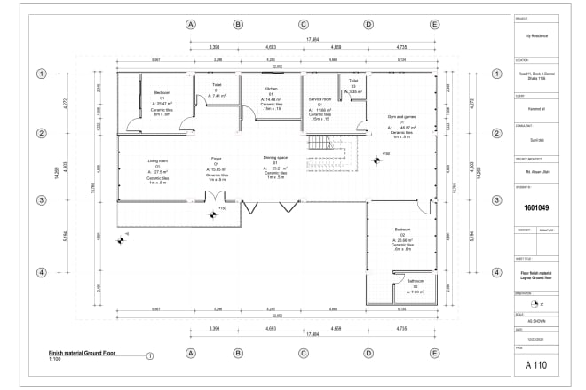 I will convert pdf, sketch, image, hand drawing to autocad