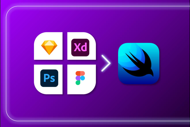 I will convert your design to a swiftui app for ios and macos
