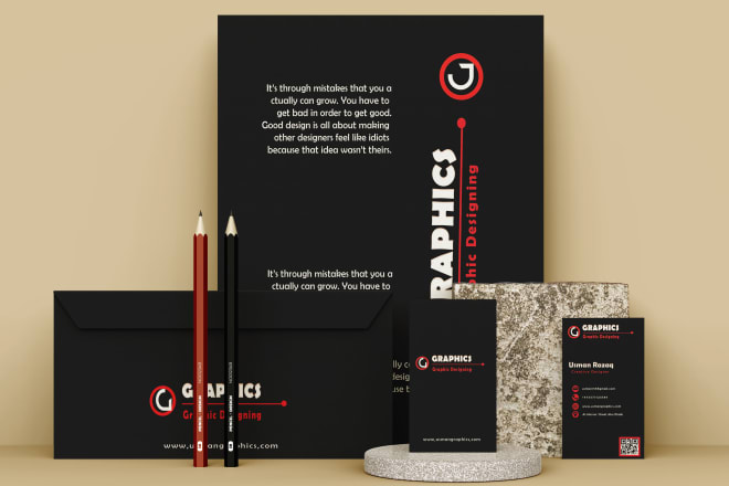 I will corporate full branding identity package