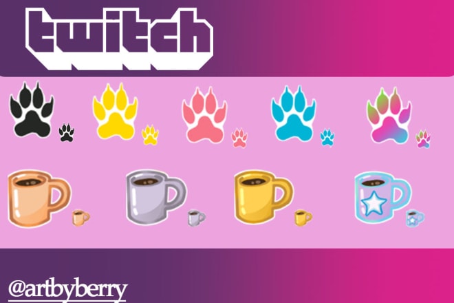I will create a badge set