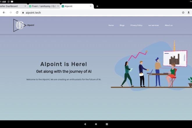 I will create a full stacked website as per your requirement