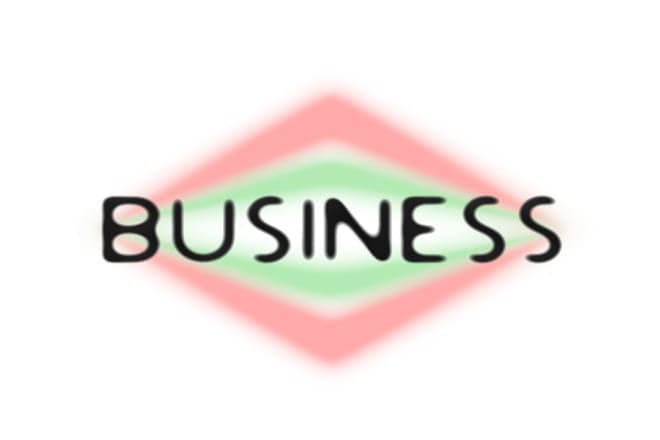 I will create a logo for your small company or business