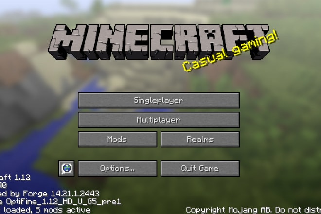 I will create a minecraft saved server for you
