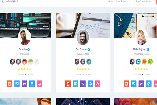 I will create a social media site