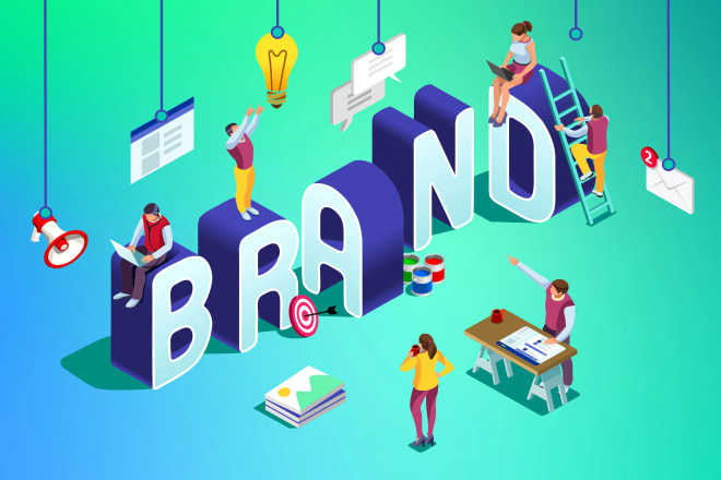 I will create a unique brand or business name with slogan, and logo