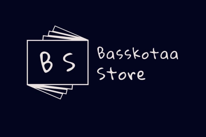 I will create a unique logo big offer price when buy five