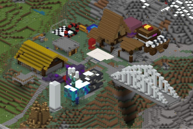 I will create a whole world render of your minecraft map