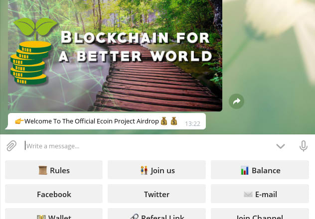 I will create airdrop or bounty bot for your crypto token
